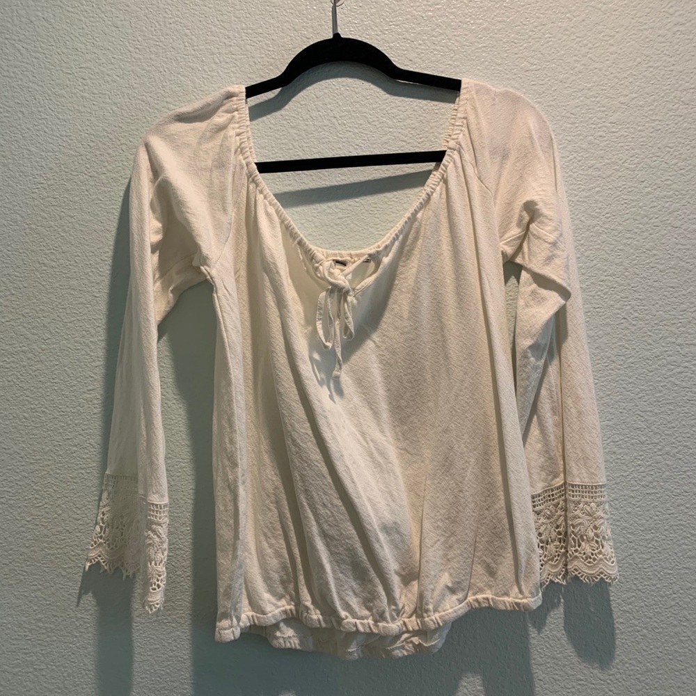 Off-The-Shoulder Roxy Top